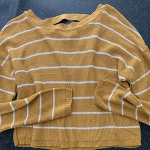 Marshall’s cropped sweater